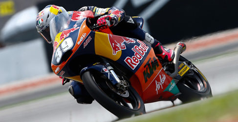 moto3 fp3 sepang salom