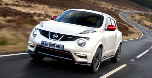 nissan juke rs