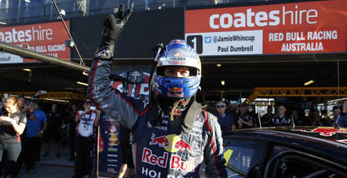 Whincup pole Bathurst