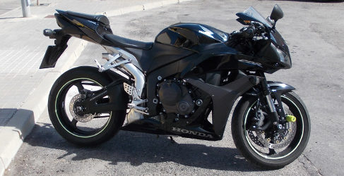 contacto prueba cbr600rr