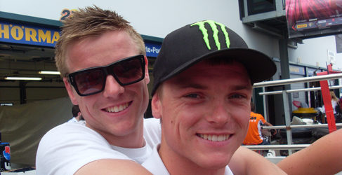alex y sam lowes mundial