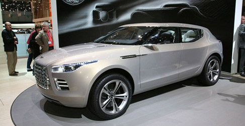 Aston Martin Lagonda Concept Car