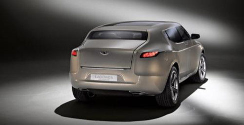 Aston Martin Lagonda Concept Car