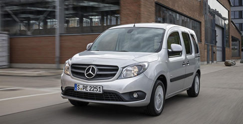 mercedes citan crewbus