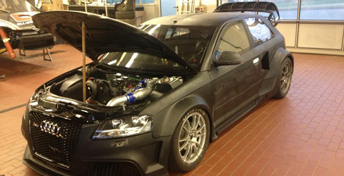audi s3 supercar