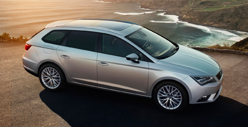 Seat león ST