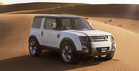 Land Rover DC100
