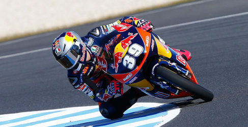 salom pole moto3 australia