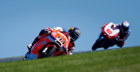 moto2 moto3 warm up aust