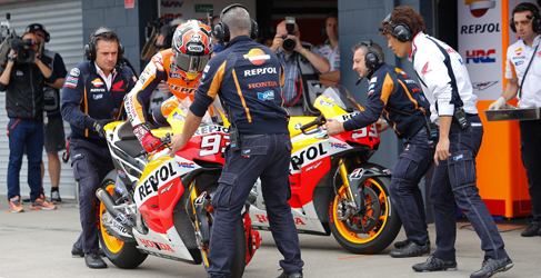 warm up motogp australia