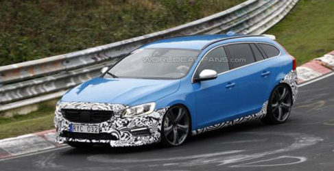 Volvo V60 Polestar