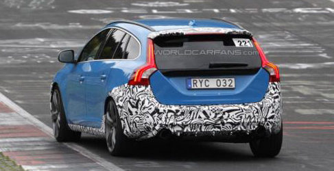 Volvo V60 Polestar