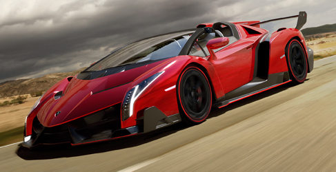 Lamborghini Veneno Roadster