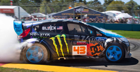 gymkhana grid madrid