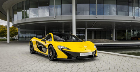 McLaren P1 prestaciones