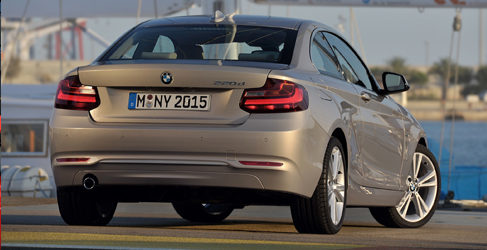BMW Serie 2 F22