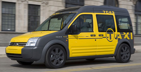 transit connect taxi