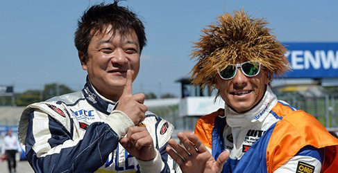 Yukinori Taniguchi con Stefano D'Aste