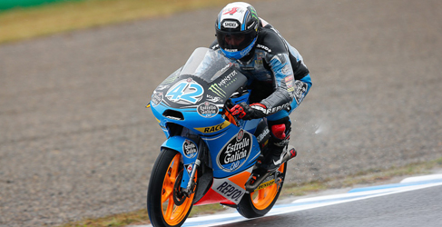 moto3 pole japon alex rins