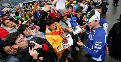 lorenzo pole japon