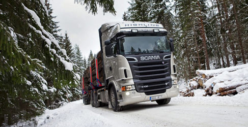 motor scania euro 6