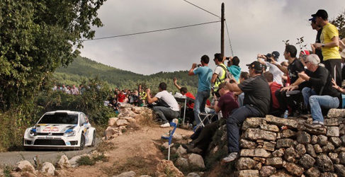 Etapa 2 rally catalunta