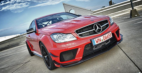 mercedes amg c63 black series