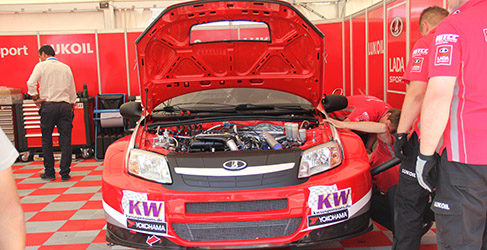 Equipo Lada Sport Lukoil
