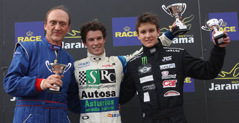 novo podio jarama