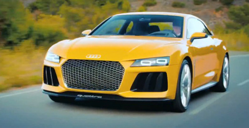 audi sport quattro concept