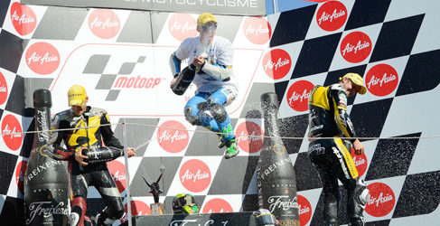 moto2 celebraciones
