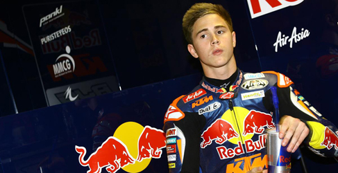 Danny kent ktm ajo