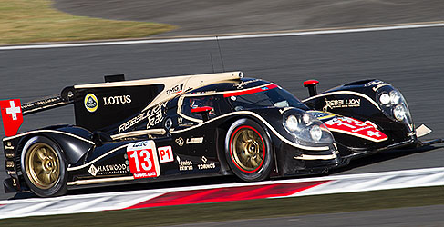 Rebellion Racing