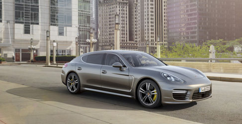 Porsche Panamera Turbo S