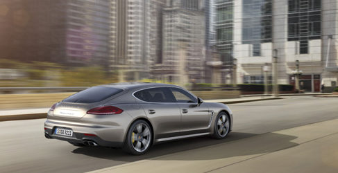 Porsche Panamera Turbo S