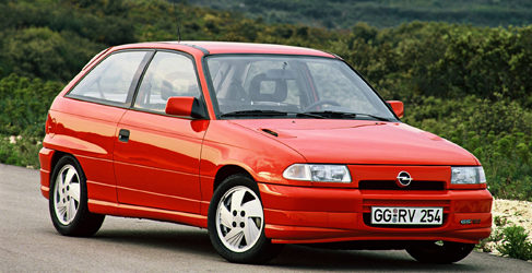 Opel Astra GSI