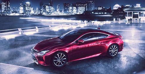 Lexus RC Coupé