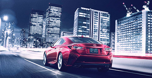 Lexus RC Coupé