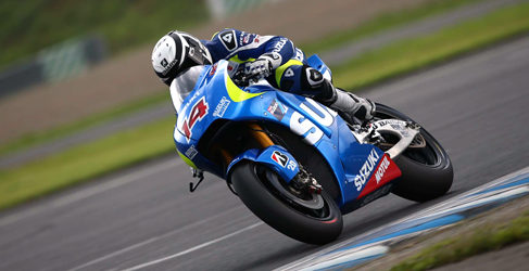 Suzuki test sepang