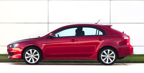 Mitsubishi Lancer Sportback 2014