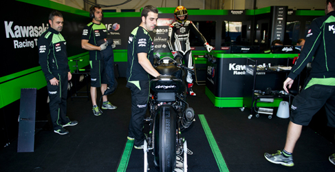 test superbikes jerez