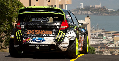 gymkhana ken block