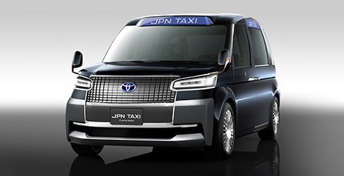 Toyota JPN Taxi