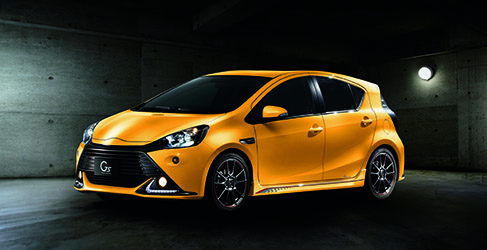 Toyota Aqua G Sports