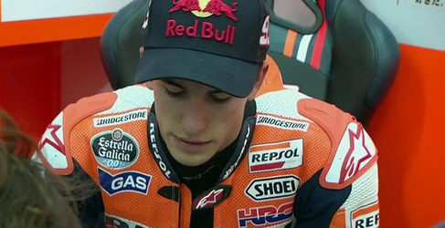 marquez fp1 valencia
