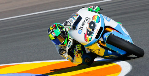 pol fp1 moto2 valencia