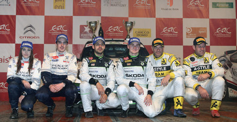 lappi win rally du valais