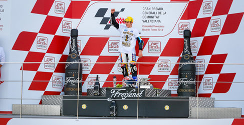viñales campeon moto3