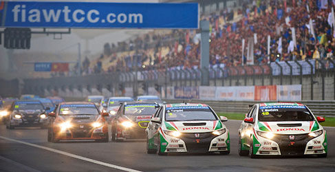 Honda en Shangai