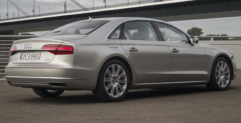 Audi A8 L W12